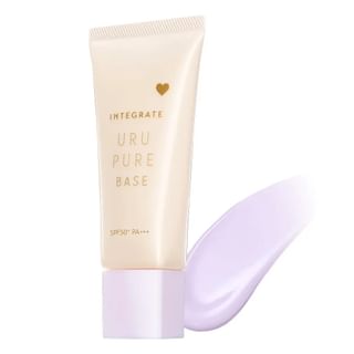 Base Pura Integrada Shiseido Uru con SPF 50+ y PA+++