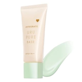 Base pura integrada Shiseido SPF 50+ PA++++ Menta