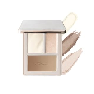 Paleta de contorno perfecta MilleFee 01 Tono cálido