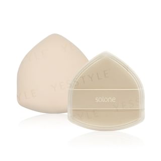 Puff de maquillage Solone, Noisette, 1 pièce
