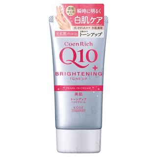 Crème mains Kose CoenRich Q10 éclaircissante tonifiante