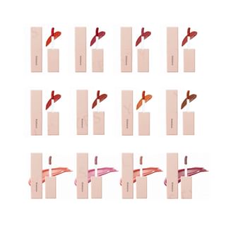Tinte de labios roja Kirei&co. - 12 Rubí rojo