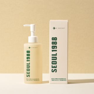 KSECRET Seoul 1988 Cleansing Oil: Pine Cica 1% + Probiotics