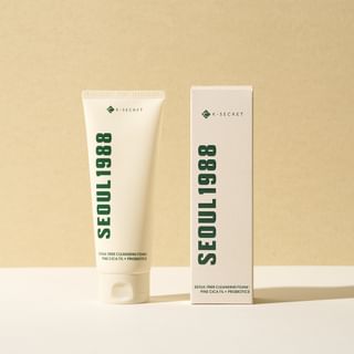 KSECRET Seoul 1988 Cleansing Foam: Pine Cica 1% + Probiotics