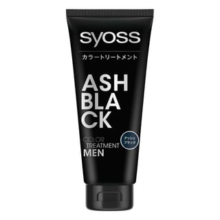 Tratamiento de color de cabello para hombres Syoss, Ash Negro, 180g