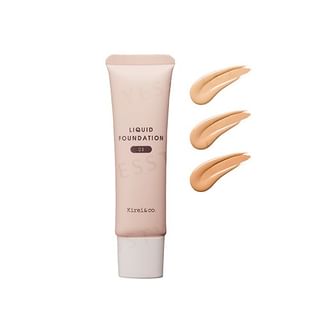 Fundación líquida Kirei&co., Beige claro (01), 20g