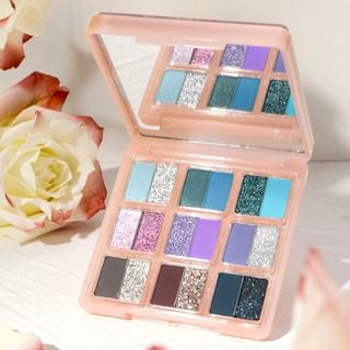 Paleta de sombra para ojos HOLD LIVE Conejo Rosa 18 colores - #H03 - 12.6g