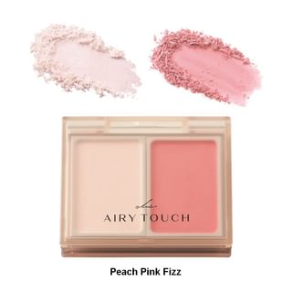Poudre pour les joues Club Cosmetics Airy Touch Picky Blush Peché Rose Fizz