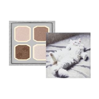 Paleta de sombras para ojos MilleFee Mi Gato 04 Minueto