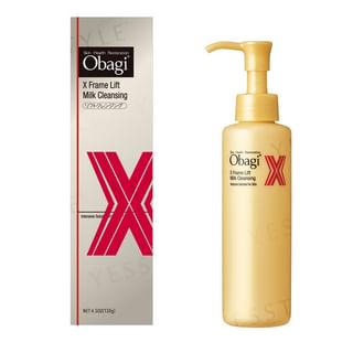 Rohto Mentholatum Obagi X Frame Lift Milk Cleanser, 130g