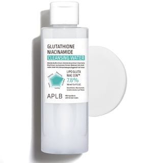 Eau nettoyante éclaircissante APLB à la glutathionine et niacnamide