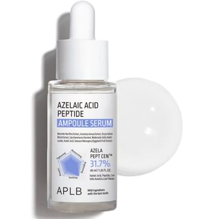 Serum en ampollas con ácido azélico y péptidos APLB - Concentrado al 31,7%
