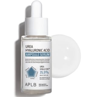 Sérum hydratant à l'urée et à l'acide hyaluronique d'APLB - Ampoule sérum avec urée et acide hyaluronique