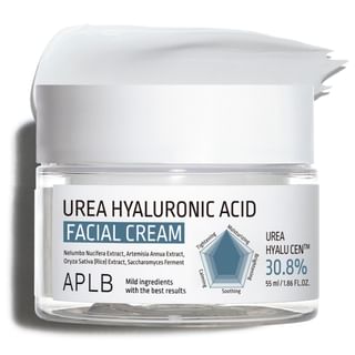 APLB Urea Hyaluronic Acid Facial Cream - Face Cream