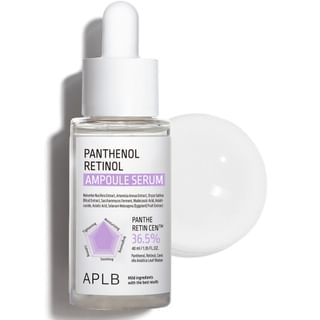 Suero concentrado de retinol y panthenol APLB - 36,5% de concentración