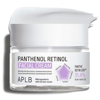 APLB Retinol Panthenol Facial Cream - Anti-Ageing Face Cream