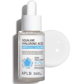Suero de ácido hialurónico y squalano de APLB