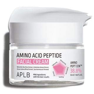 Crème visage aux peptides d'acides aminés APLB
