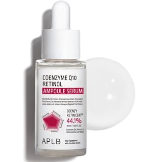 Sérum en ampolla con coenzima Q10 y retinol de APLB