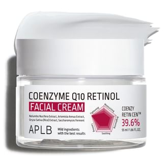 Crème faciale APLB à la Coenzyme Q10 et au Retinol