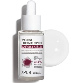 Suero ampula de péptidos con ascorbato de glucósido APLB
