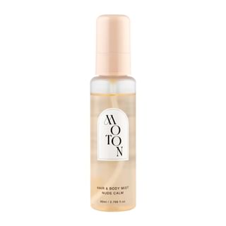 MOTON Hair & Body Mist 002 Nude Calm - 80ml