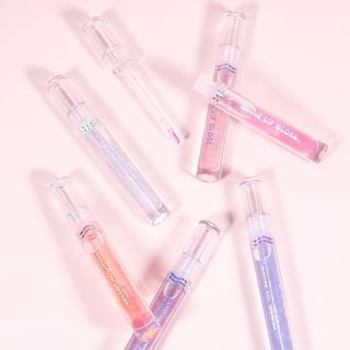 Heng Fang Lip Gloss - Glass Candy Collection, 6 Shades - 2.5g