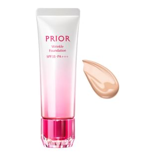 Fundación medicinal contra las arrugas de Shiseido con SPF 35 y PA+++
