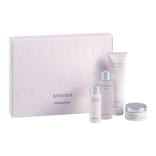 Kit de prueba Prima Moist Attenir de 2 semanas, 4 piezas (tamaño: 30g, 30ml, 15ml, 8g)