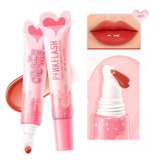 PINKFLASH Watery Glow Lip Gloss - Spring Rose (6g)