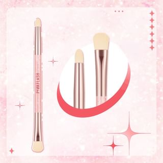 Brocha de sombras de ojos doble extremo PINKFLASH