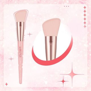 Brocha facial angular PINKFLASH