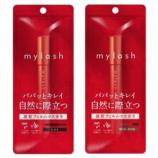 Mylash - Máscara Avanzada Mocha Marrón (Tamaño: 0.25 oz/7g, Color: Marrón Chocolate)