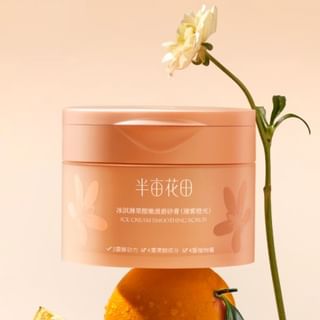 Exfoliant LITTLE DREAM GARDEN lissant - Orange, 200g