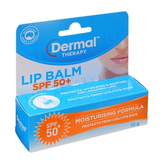 Bálsamo labial Dermal Therapy SPF 50+