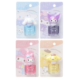 Laca de uñas CRUX Pompompurin de Sanrio - Amarillo