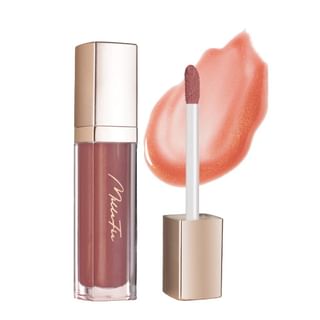 Lápiz labial volumizador glamuroso MilleFee - Albaricoque Miel (02)