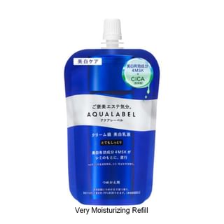 Lait éclaircissant Aqualabel Shiseido, recharge de 110 ml