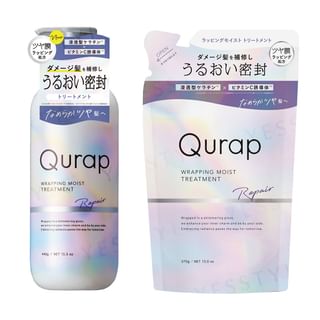 Tratamiento reparador envase humectante Qurap 440g