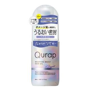 Qurap Wrapping Hair Oil, 80ml