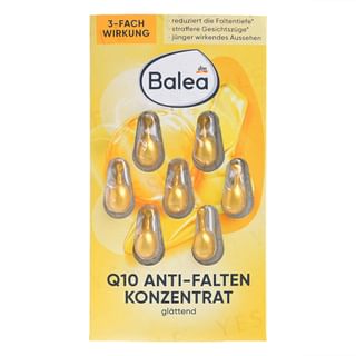 Balea Q10 Anti-Wrinkle Concentrate Capsules (7 pcs)