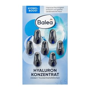 Balea Hyaluronic Acid Concentrate Capsule (7 pcs)