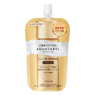 Lait hydratant Shiseido Aqualabel - Réemplissage de 110 ml