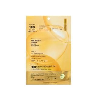 Masque hydrogel 2 étapes VT Vita-Light Reedle Shot 100