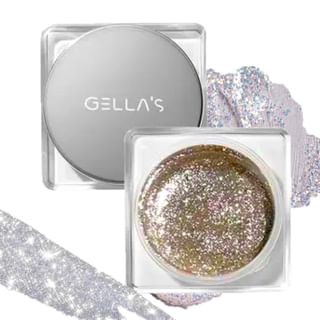 Sombras de ojos en gel brillanteras de GELLA'S - 4 colores #G03
