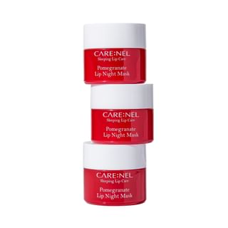 CARE:NEL Pomegranate Lip Night Mask Set