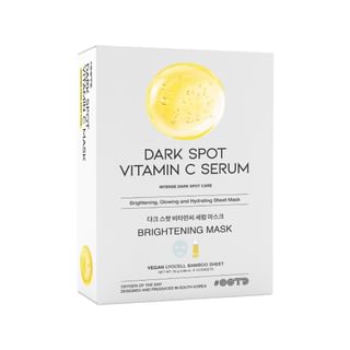 Set de Mascarillas OOTD Suero de Vitamina C para Manchas Oscuras (25g x 10 hojas)
