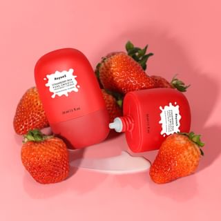 Premier de poros lisses RoyueS à l'extrait de fraise BHA