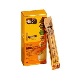 Bolsa de 100 dosis de Reedle Vita-Light VT - Tratamiento Brillo Vitaminado (dosis individuales)