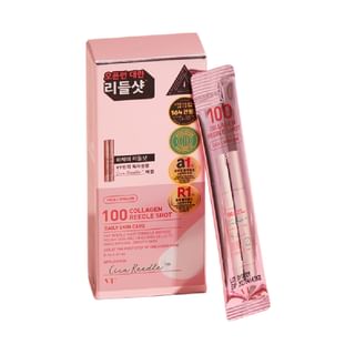 VT Collagen Reedle Shot 100 Pouch - Firming Ampoule